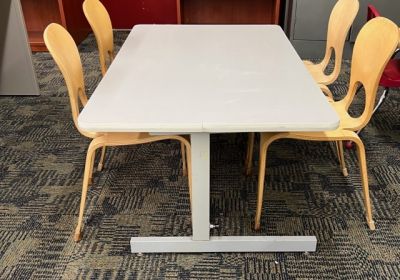 Rectangular Student Table