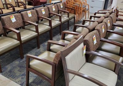 VARIOUS GUEST CHAIRS