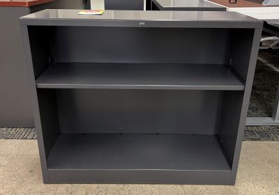 Gray Bookcase