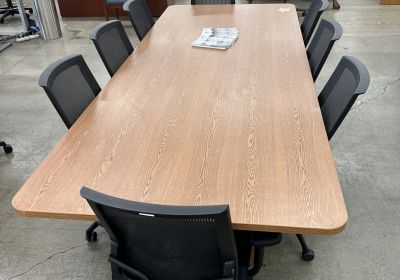 Oak Conference Table